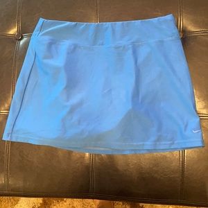 Blue Nike Tennis Skirt